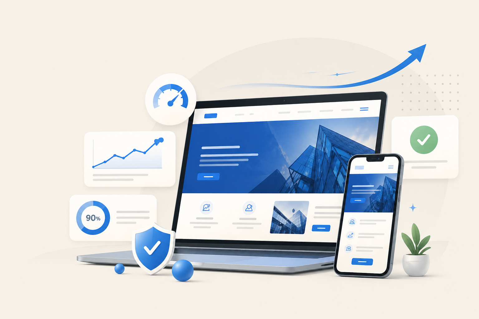 Website Rescue Sprint illustration